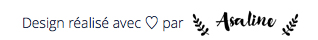 Design par www.ASALINE.fr