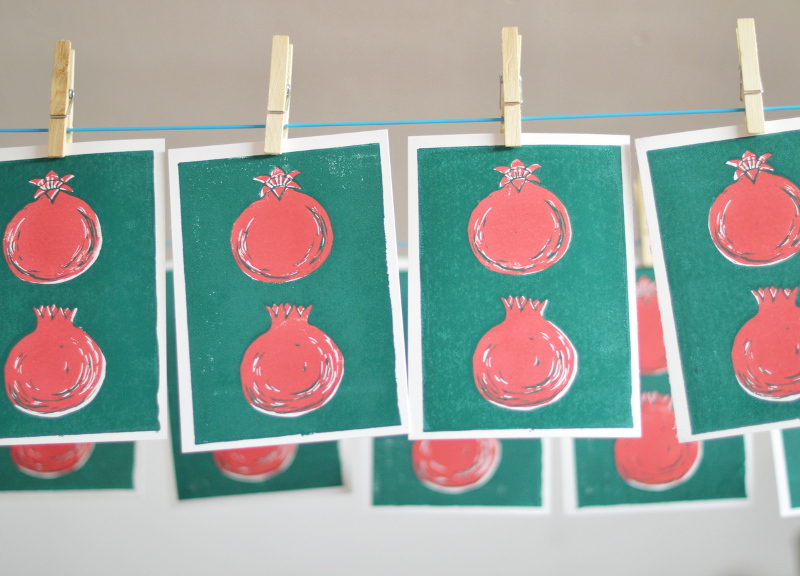 linogravures fruits la fabutineuse 4