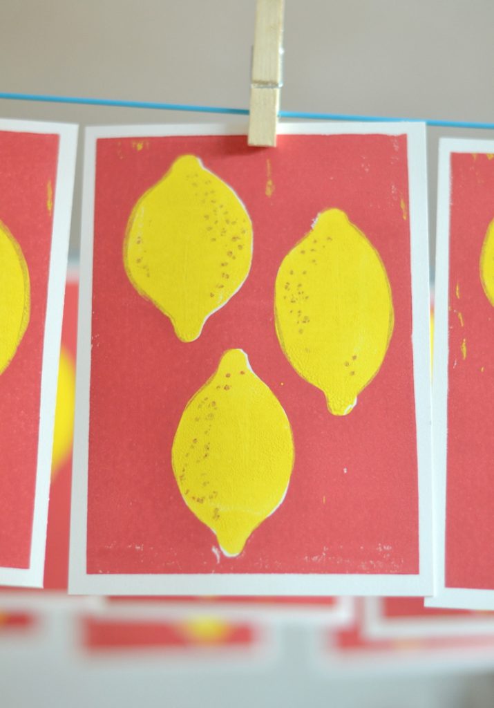 linogravures fruits la fabutineuse 6