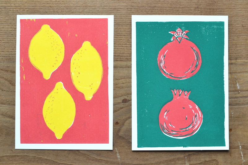 linogravures fruits la fabutineuse 7