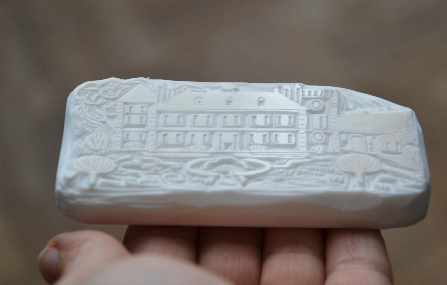 tampon maison et dépendances la fabutineuse 1