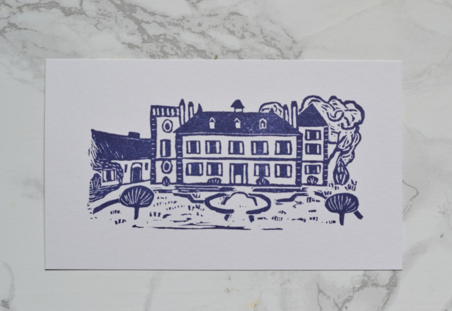 tampon maison et dépendances la fabutineuse 2