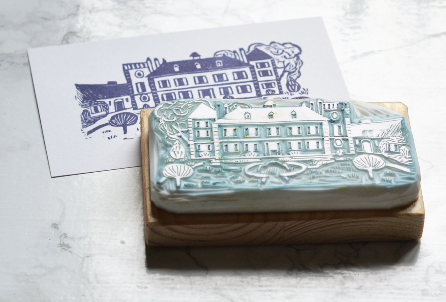 tampon maison et dépendances la fabutineuse 4