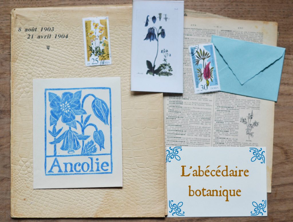 abecedaire la fabutineuse ancolie titre