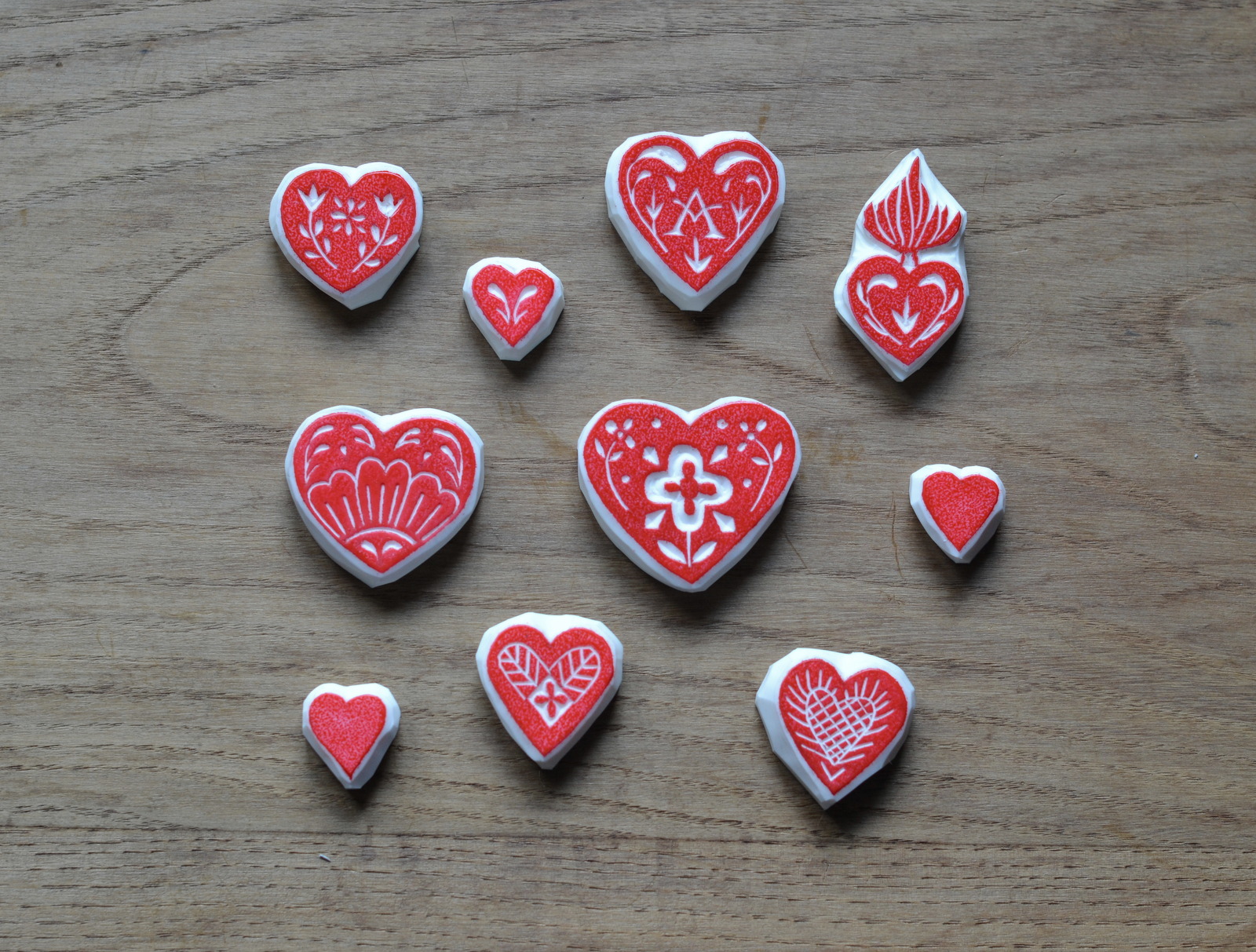 Thématique St Valentin (ou pas)